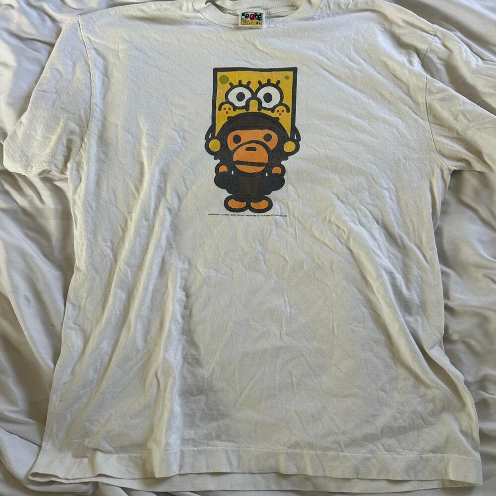 Bape Spongebob Milo T Shirt